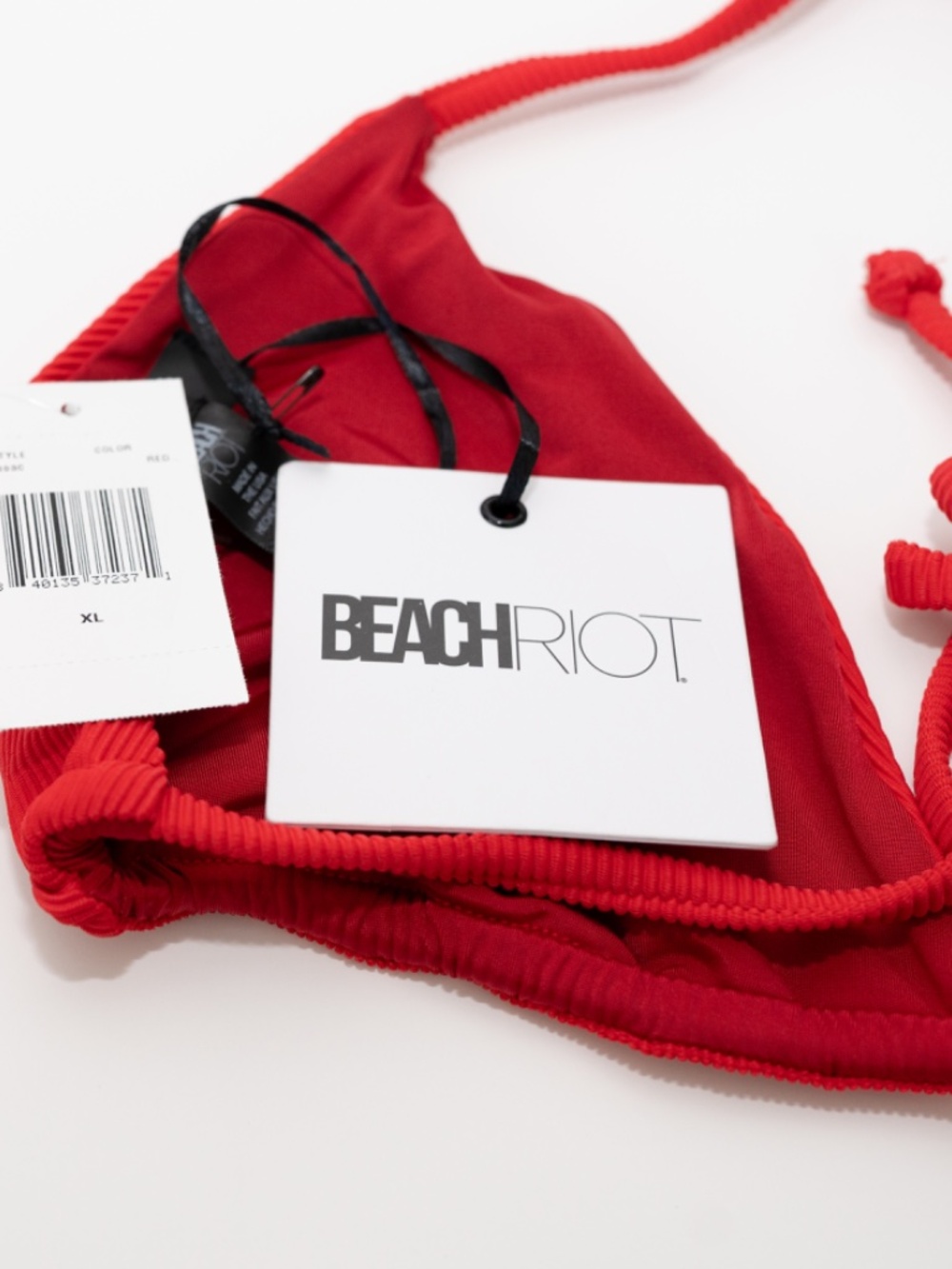 Beach Riot - Winona Soleil Ribbed Triangle‎ Bikini Top - Picture 6 of 9
